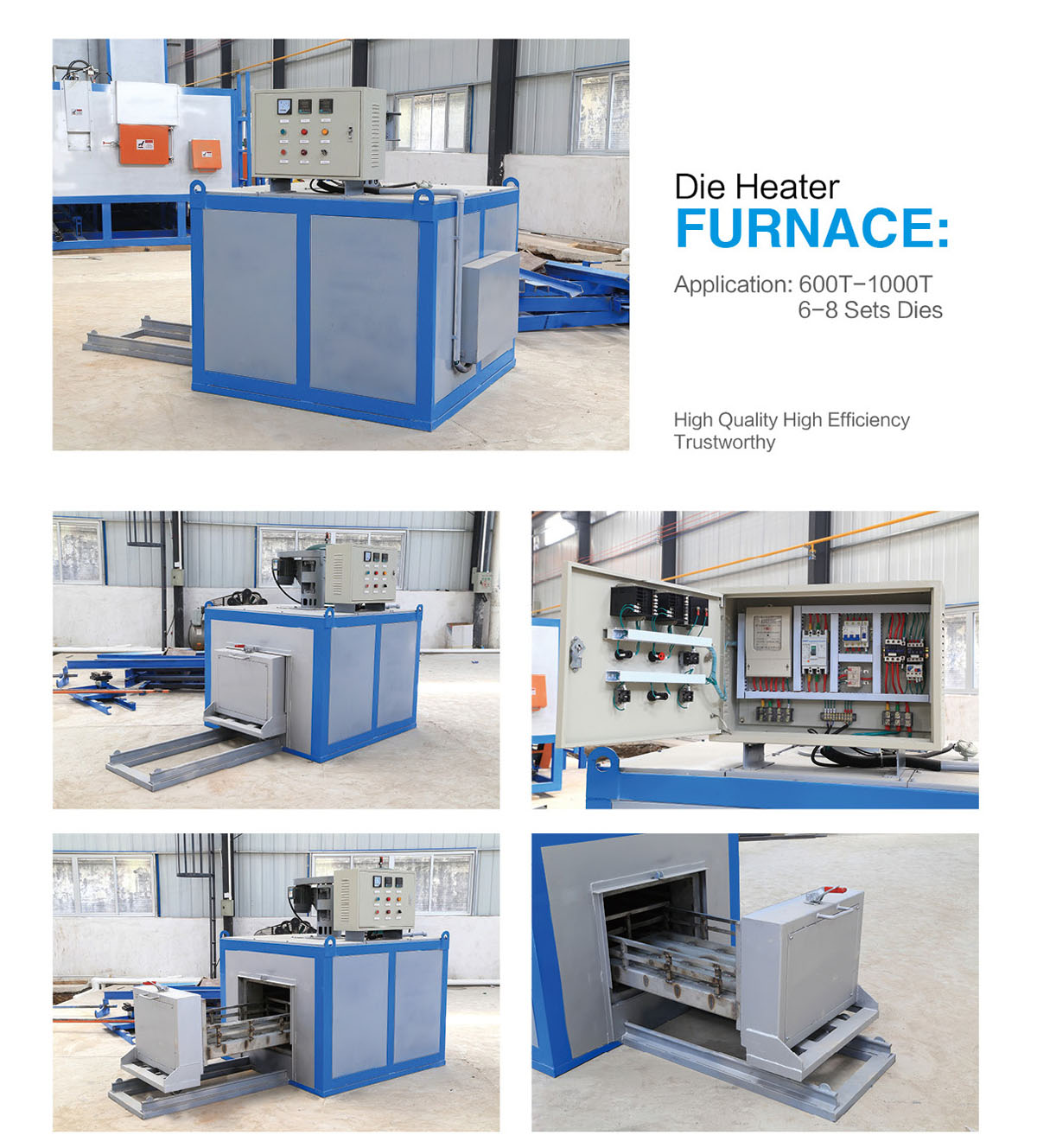 Die oven 